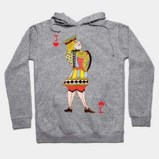 Classic Knave of Hearts Hoodie